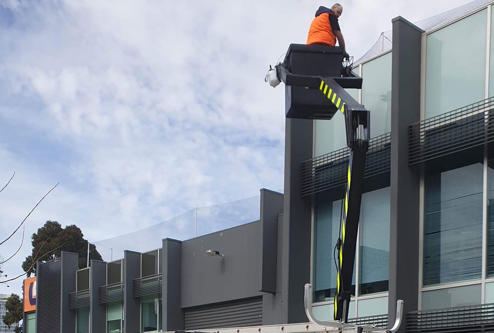 Commercial Window Cleaning Melbourne